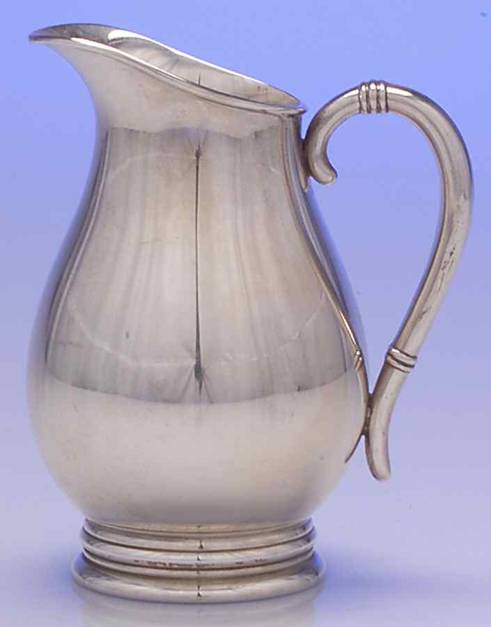 Royal Danish (Sterling, Hollowware) Creamer by International Silver-1