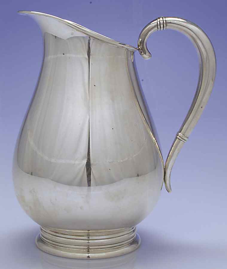 Royal Danish (Sterling, Hollowware) Sterling Water Pitcher by International Silver-1