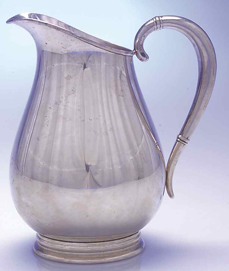 Royal Danish (Sterling, Hollowware) 64 Oz Sterling Water Pitcher by International Silver-1