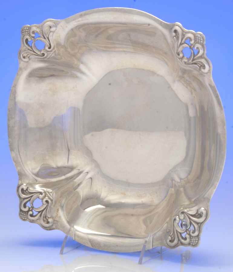 Royal Danish (Sterling, Hollowware) Sterling Round Vegetable by International Silver-1