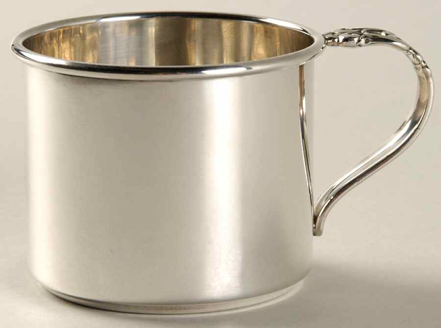 Royal Danish (Sterling, Hollowware) Baby Cup by International Silver-1