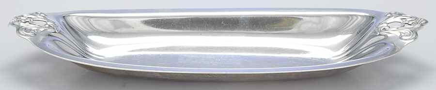 Royal Danish (Sterling, Hollowware) 13" Bread Tray by International Silver-1
