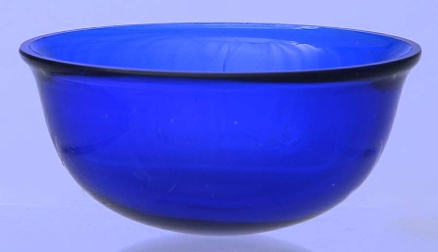 Royal Danish (Sterling, Hollowware) Cobalt Blue Salt Seller Liner by International Silver-1