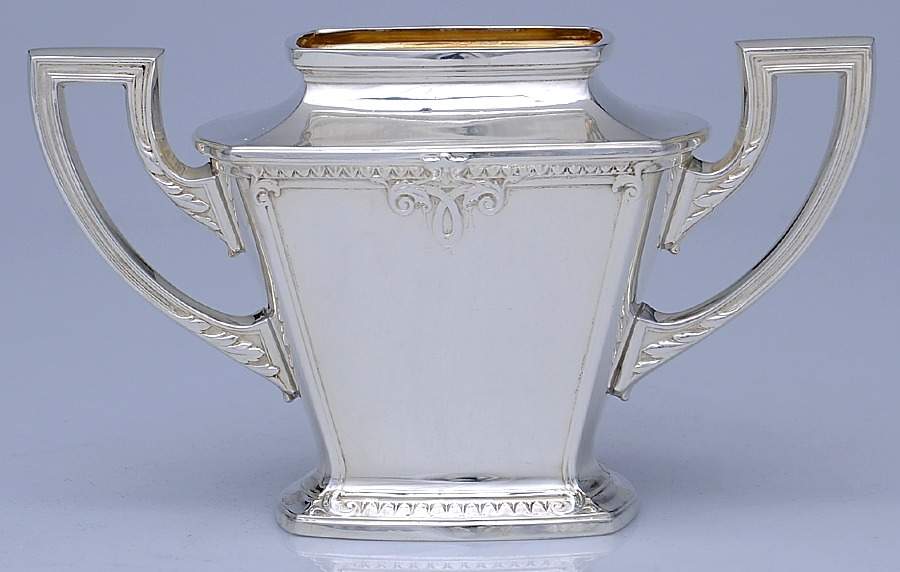 Trianon (Sterling, Hollowware) Sugar Bowl No Lid by International Silver-1