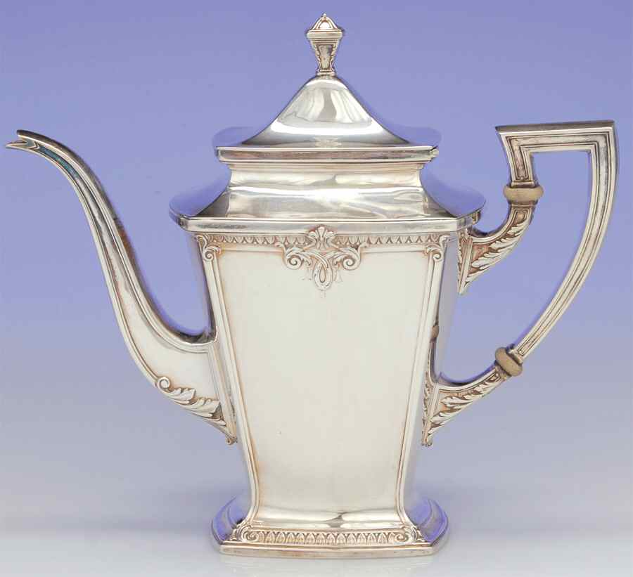 Trianon (Sterling, Hollowware) Coffee Pot by International Silver-1