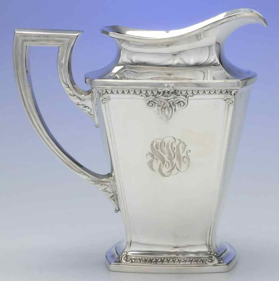 Trianon (Sterling, Hollowware) Pitcher by International Silver-1