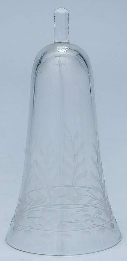 Wedgwood (Sterling, Hollowware, Geometric Base) Crystal Insert for Bud Vase by International Silver-1