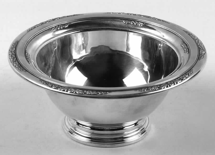 Courtship (Sterling, 1936, Hollowware) Mayonnaise Bowl by International Silver-1