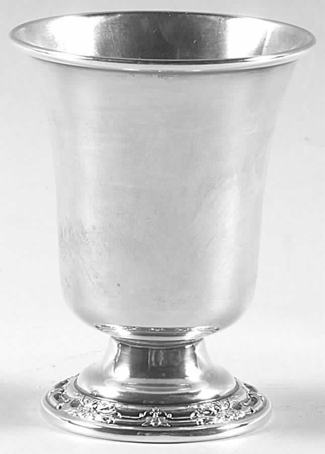 Wild Rose-New (Sterling, 1948, New, Hollowware) Toothpick Holder by International Silver-1