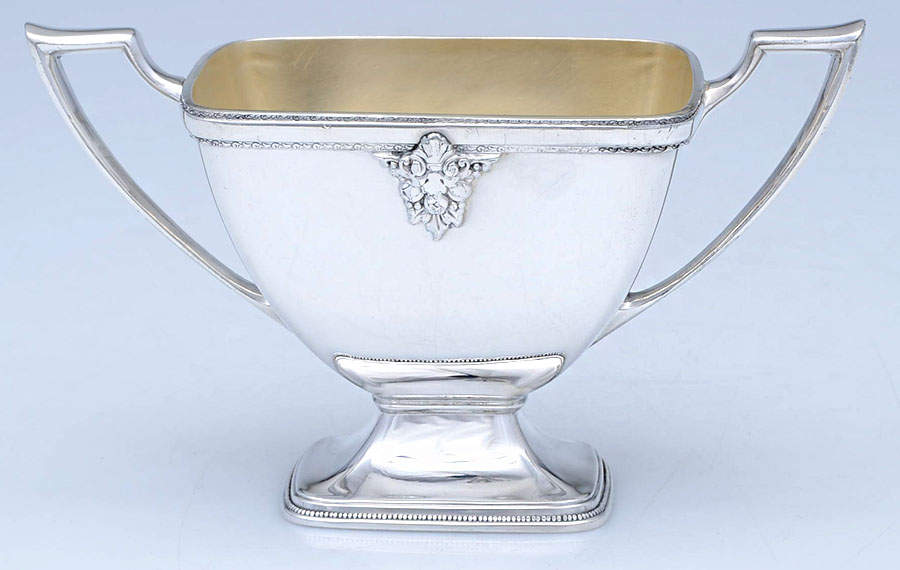 Adoration (Silverplate, Hollowware) Mini Open Sugar Bowl by International Silver-1