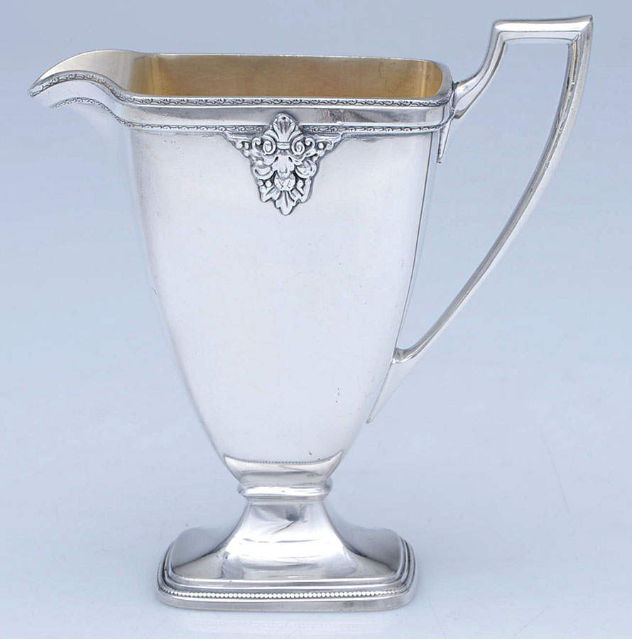Adoration (Silverplate, Hollowware) Mini Creamer by International Silver-1