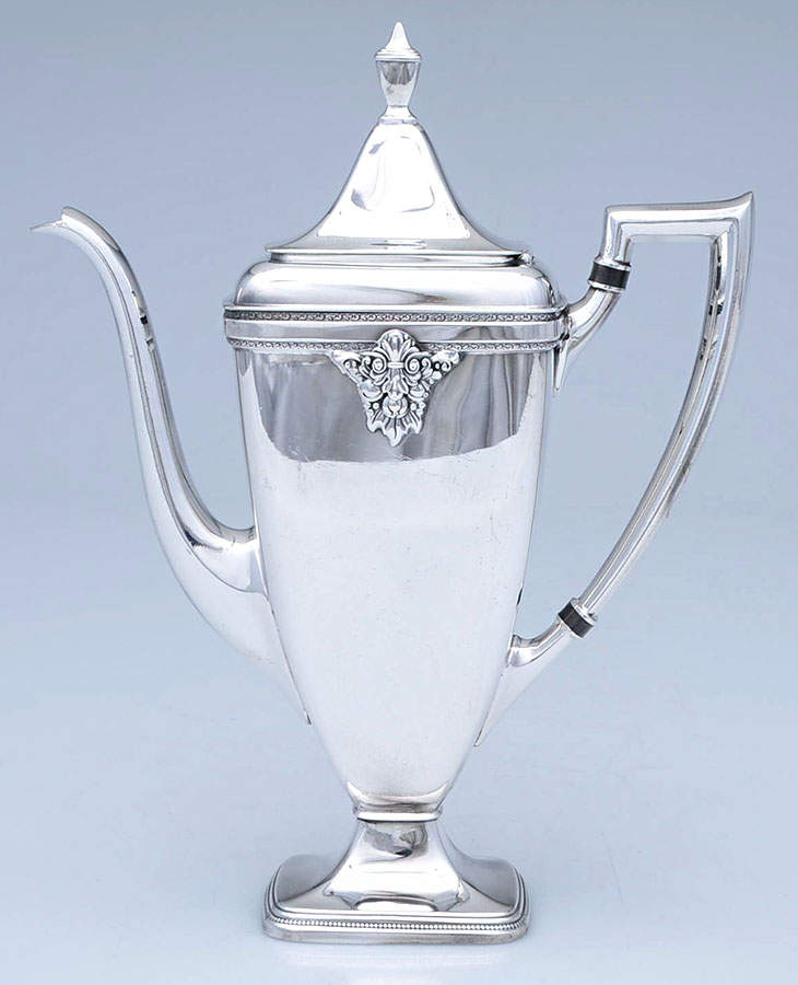 Adoration (Silverplate, Hollowware) Mini Coffee Pot by International Silver-1
