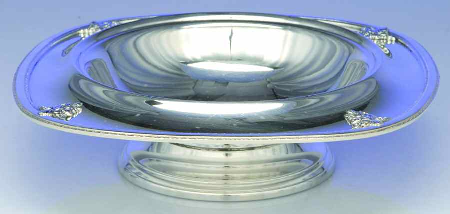 Adoration (Silverplate, Hollowware) Plated Footed Bon Bon Bowl by International Silver-1