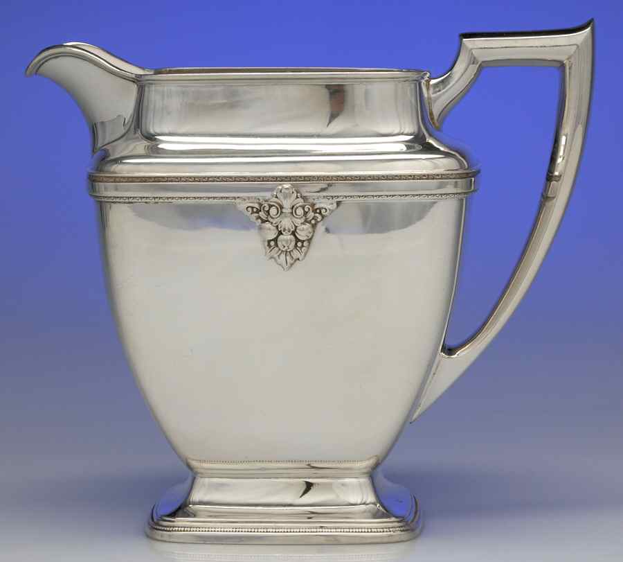 Adoration (Silverplate, Hollowware) Silverplate Water Pitcher by International Silver-1