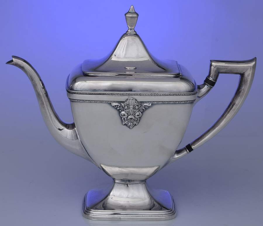 Adoration (Silverplate, Hollowware) Teapot by International Silver-1