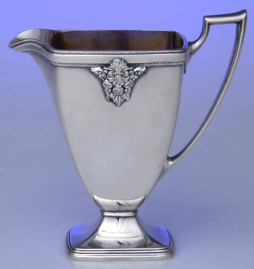 Adoration (Silverplate, Hollowware) Creamer by International Silver-1