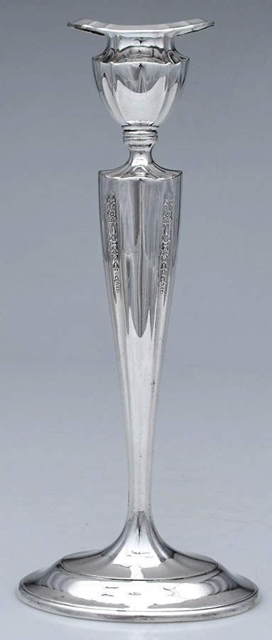 Ambassador (Silverplate, Hollowware) 10" Candlestick by International Silver-1