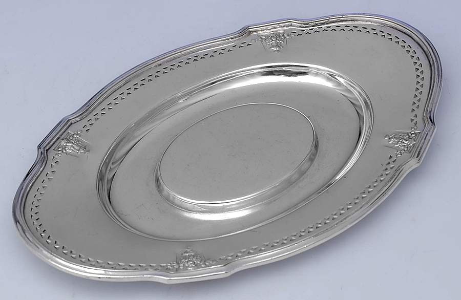 Ambassador (Silverplate, Hollowware) Plated Gravy Underplate by International Silver-1