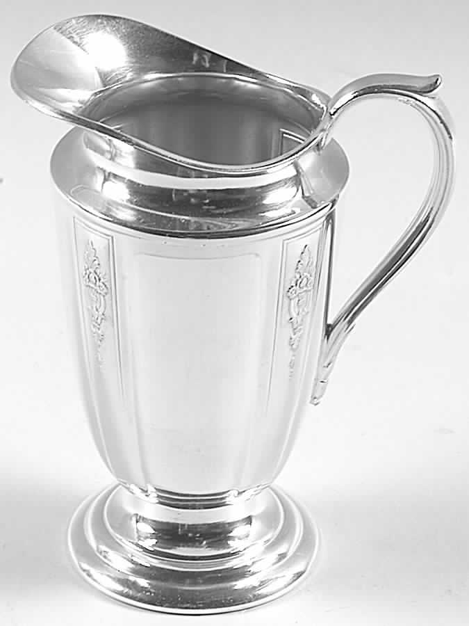 Ambassador (Silverplate, Hollowware) Mini Creamer by International Silver-1
