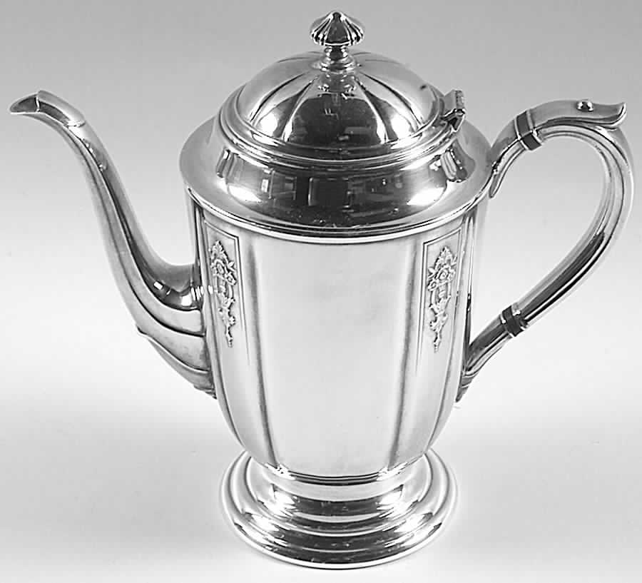 Ambassador (Silverplate, Hollowware) Teapot by International Silver-1