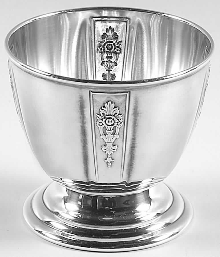 Ambassador (Silverplate, Hollowware) Waste Bowl by International Silver-1