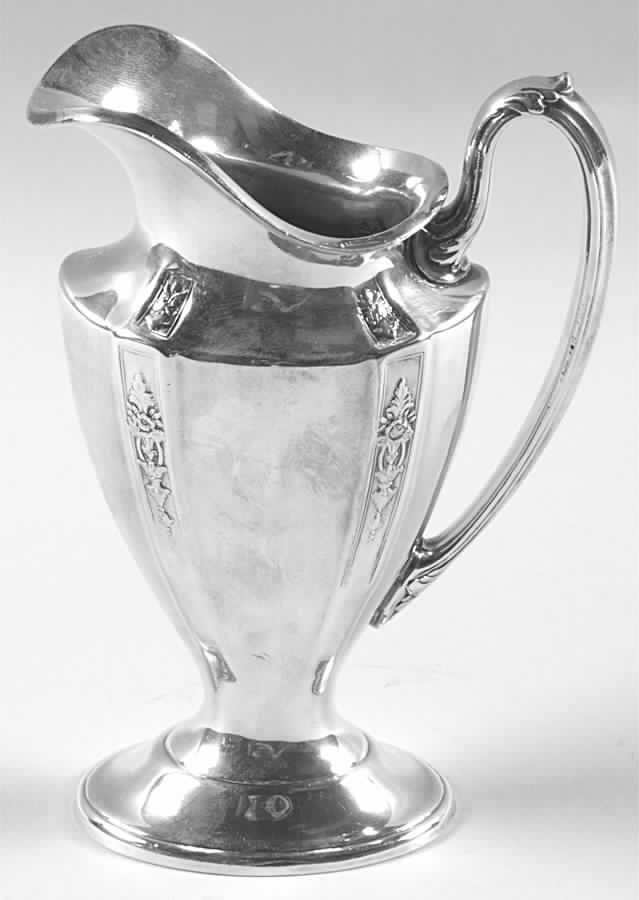 Ambassador (Silverplate, Hollowware) Creamer by International Silver-1