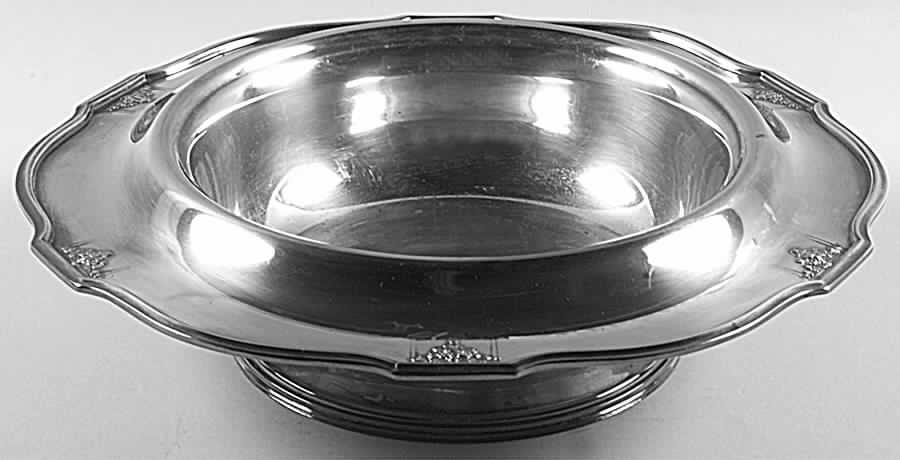 Ambassador (Silverplate, Hollowware) 13" Centerpiece Missing Frog by International Silver-1