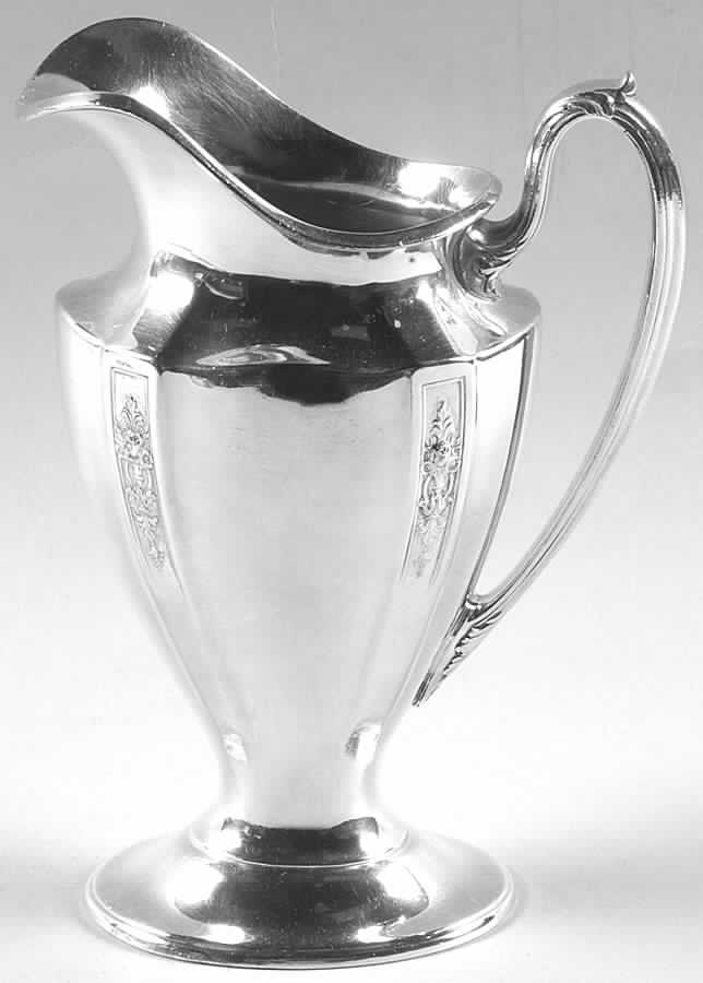 Ambassador (Silverplate, Hollowware) Creamer by International Silver-1