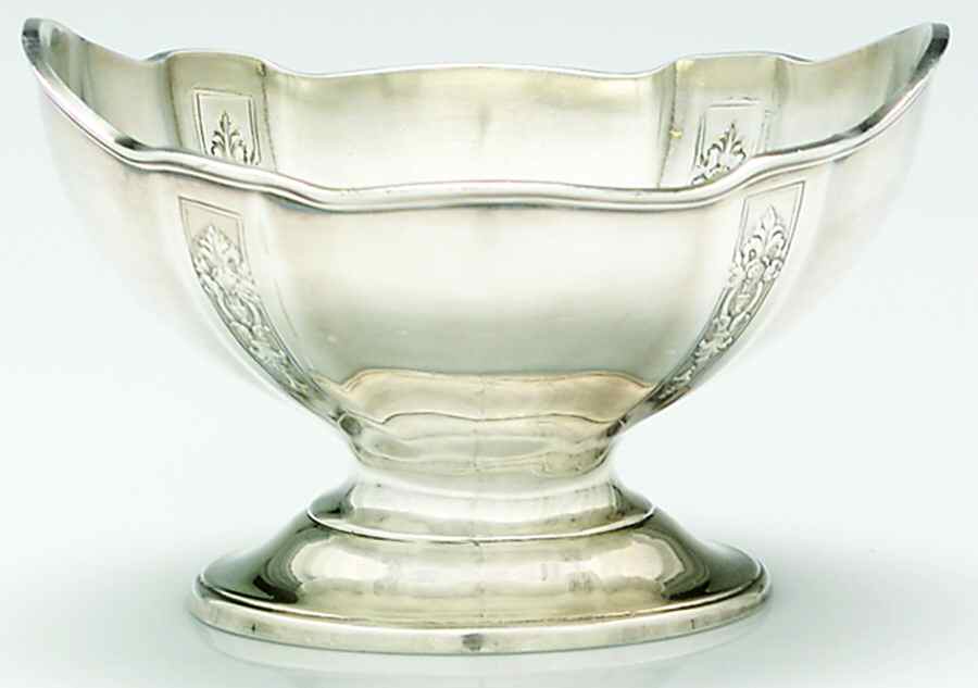 Ambassador (Silverplate, Hollowware) Waste Bowl by International Silver-1