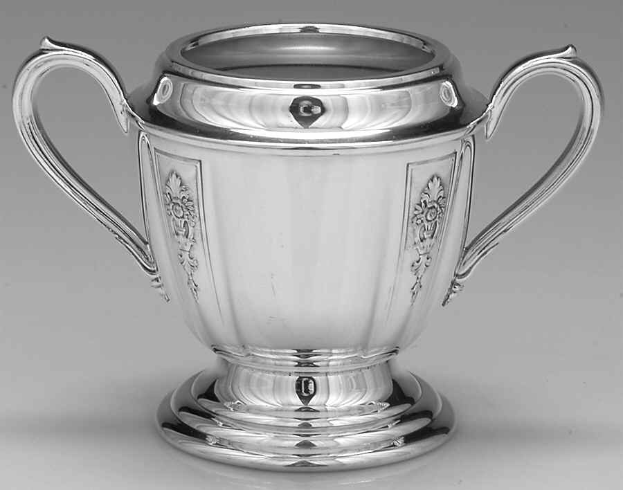 Ambassador (Silverplate, Hollowware) Mini Sugar Bowl No Lid by International Silver-1