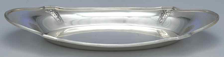 Ambassador (Silverplate, Hollowware) 13" Bread Tray by International Silver-1