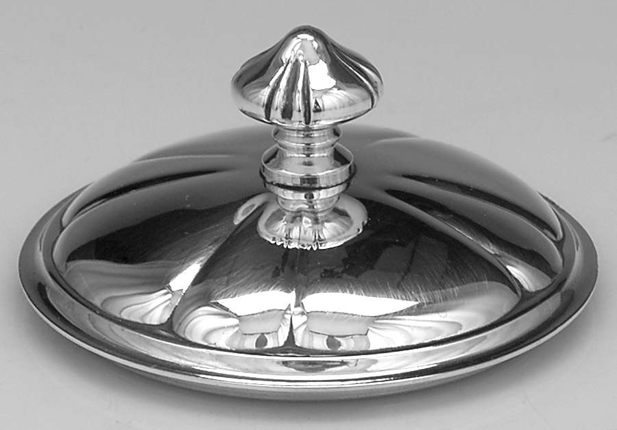 Ambassador (Silverplate, Hollowware) Lid for Sugar Bowl by International Silver-1