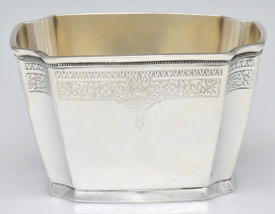 Ancestral (Silverplate, Hollowware) Waste Bowl by International Silver-1