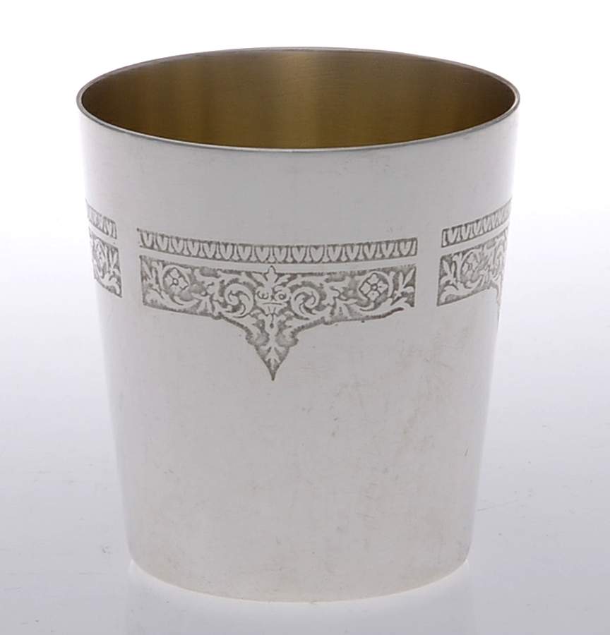 Ancestral (Silverplate, Hollowware) Silverplate Jigger by International Silver-1