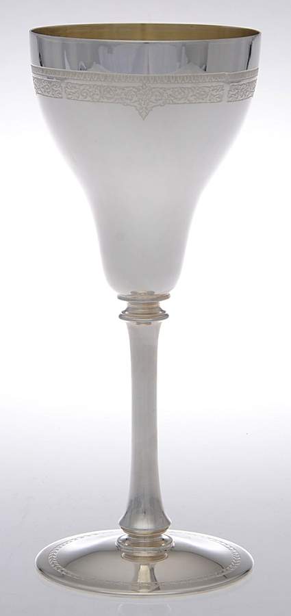 Ancestral (Silverplate, Hollowware) Water Goblet by International Silver-1