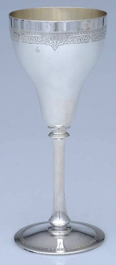 Ancestral (Silverplate, Hollowware) Water Goblet by International Silver-1