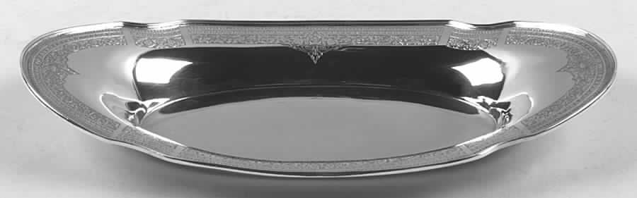 Ancestral (Silverplate, Hollowware) Silverplate Bread Tray by International Silver-1