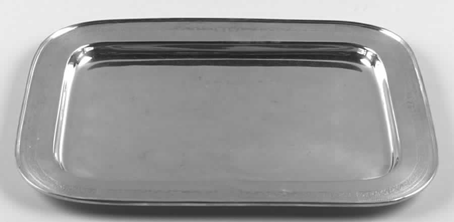 Ancestral (Silverplate, Hollowware) Cocktail Tray by International Silver-1