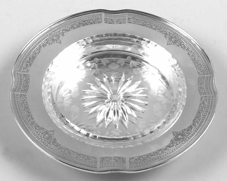 Ancestral (Silverplate, Hollowware) Silverplate Wine Coaster by International Silver-1