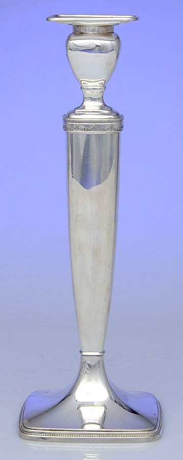 Anniversary (Silverplate, Hollowware) Candlestick by International Silver-1