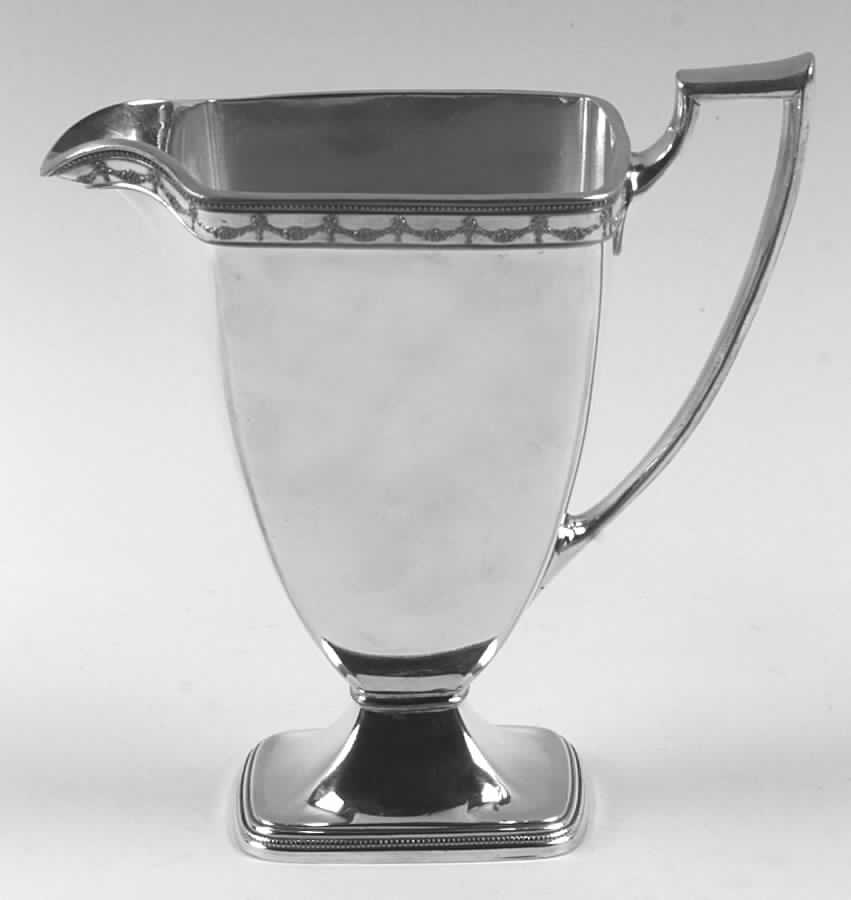 Anniversary (Silverplate, Hollowware) Creamer by International Silver-1