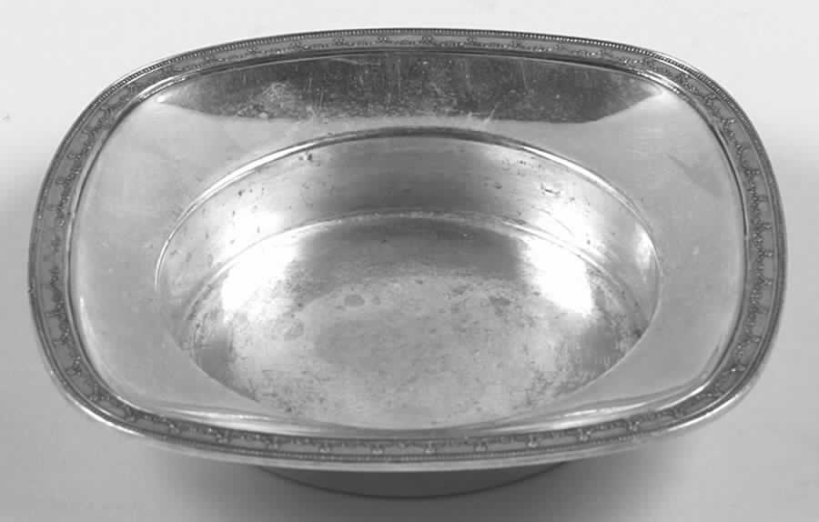 Anniversary (Silverplate, Hollowware) Silverplate Wine Coaster by International Silver-1
