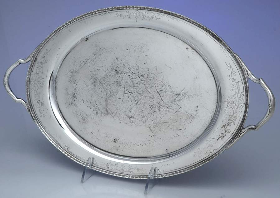 Argosy (Silverplate, Hollowware) Mini Tray by International Silver-1