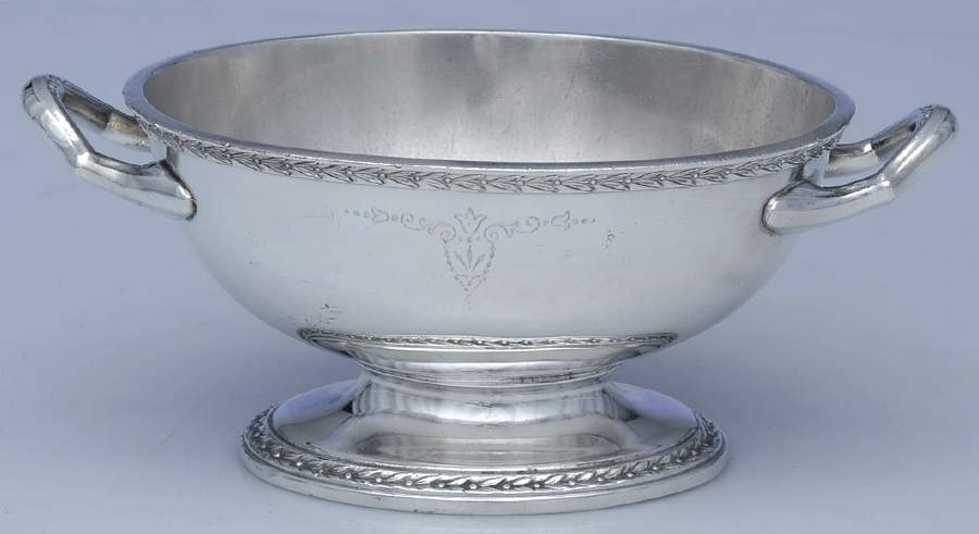 Argosy (Silverplate, Hollowware) Silverplate Mini Open Sugar by International Silver-1