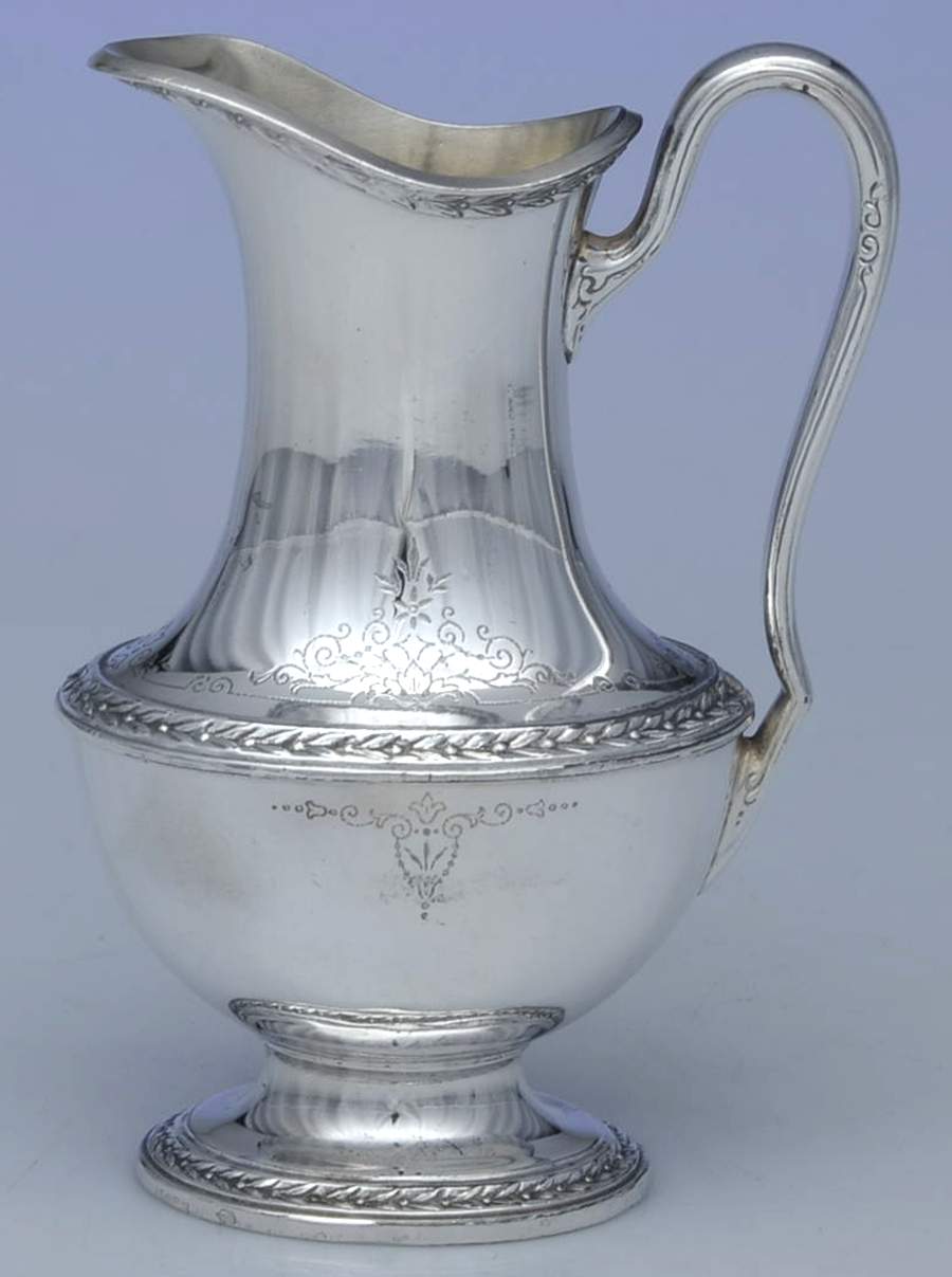 Argosy (Silverplate, Hollowware) Silverplate Mini Creamer by International Silver-1
