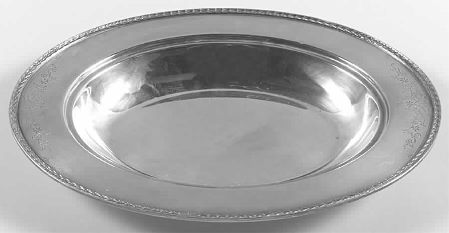 Argosy (Silverplate, Hollowware) Double Vegetable Bowl-No Lid by International Silver-1