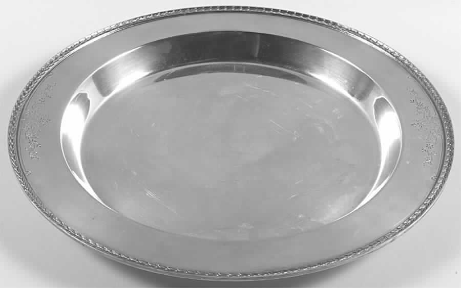 Argosy (Silverplate, Hollowware) Relish, No Glass Liner by International Silver-1