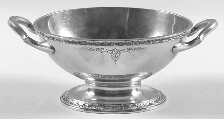 Argosy (Silverplate, Hollowware) Waste Bowl by International Silver-1