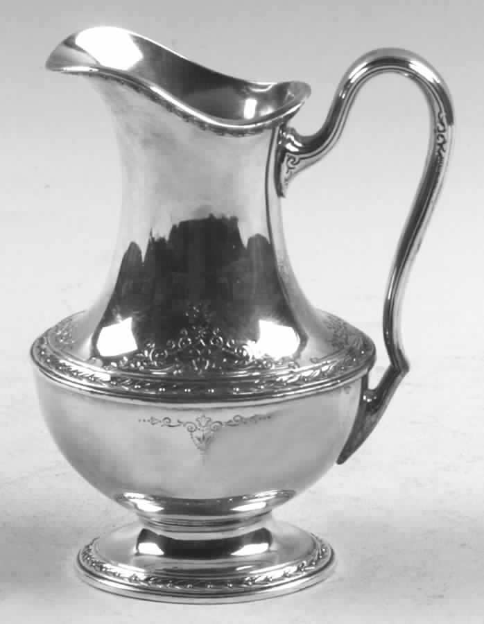 Argosy (Silverplate, Hollowware) Creamer by International Silver-1