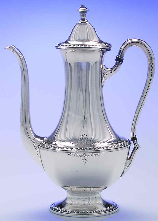 Argosy (Silverplate, Hollowware) Silverplate Coffee Pot by International Silver-1